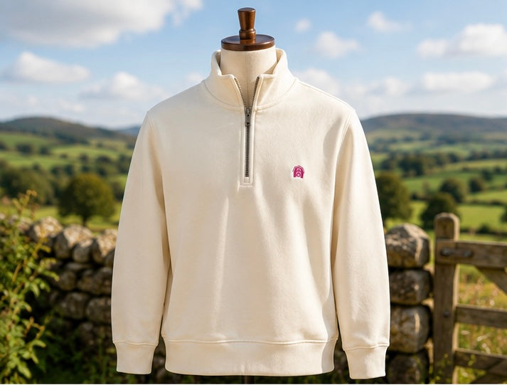 Quarter Zip Sweatshirt