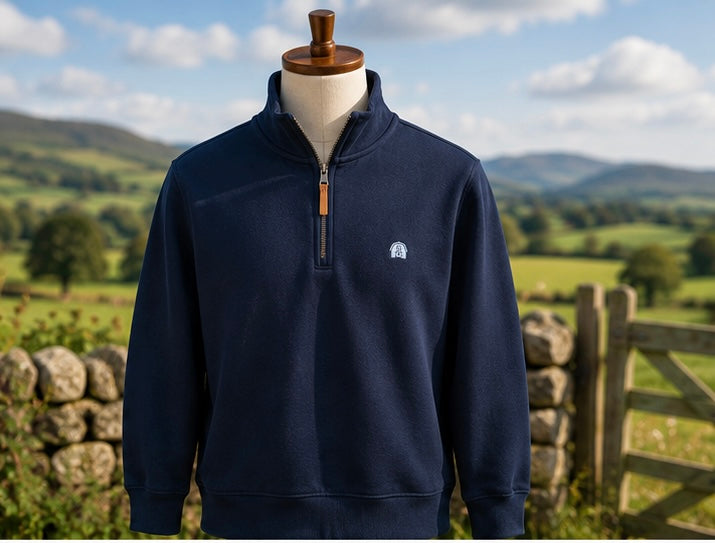 Quarter Zip Sweatshirt