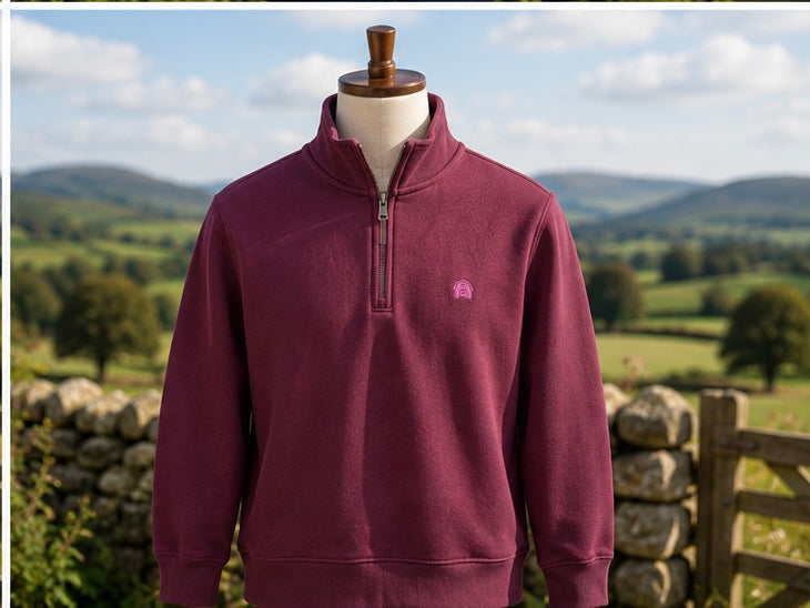 Quarter Zip Sweatshirt