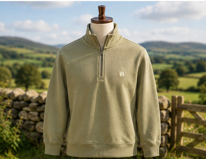 Quarter Zip Sweatshirt