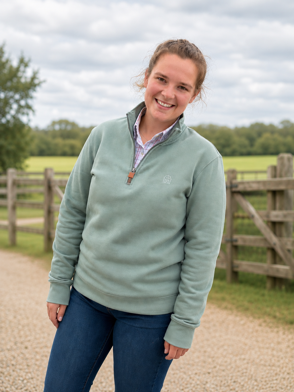 Quarter Zip Sweatshirt