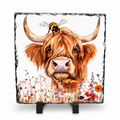 Highland Cow Slate