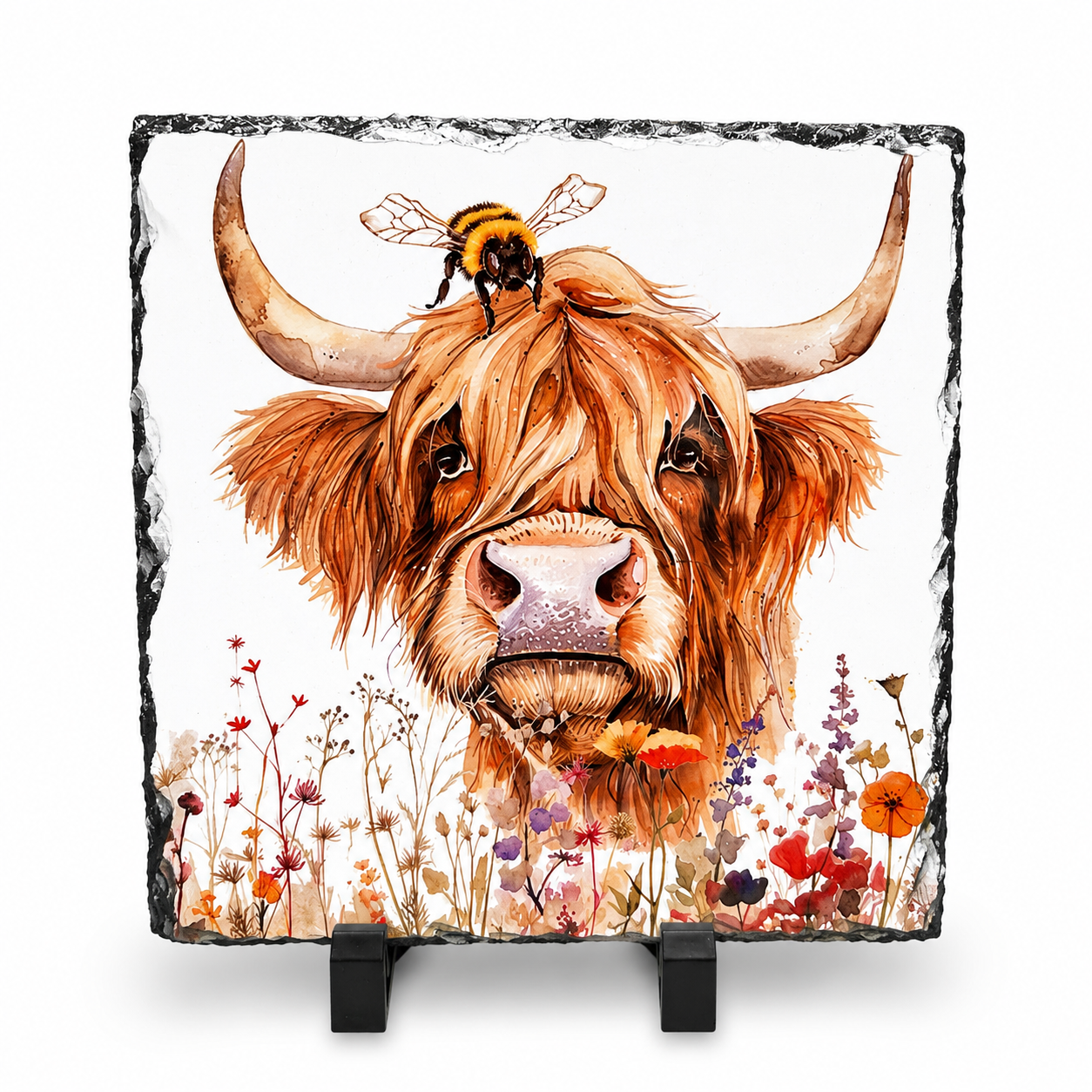 Highland Cow Slate