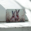 Hare Glass Chopping Board