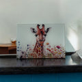 Giraffe Glass Chopping Board