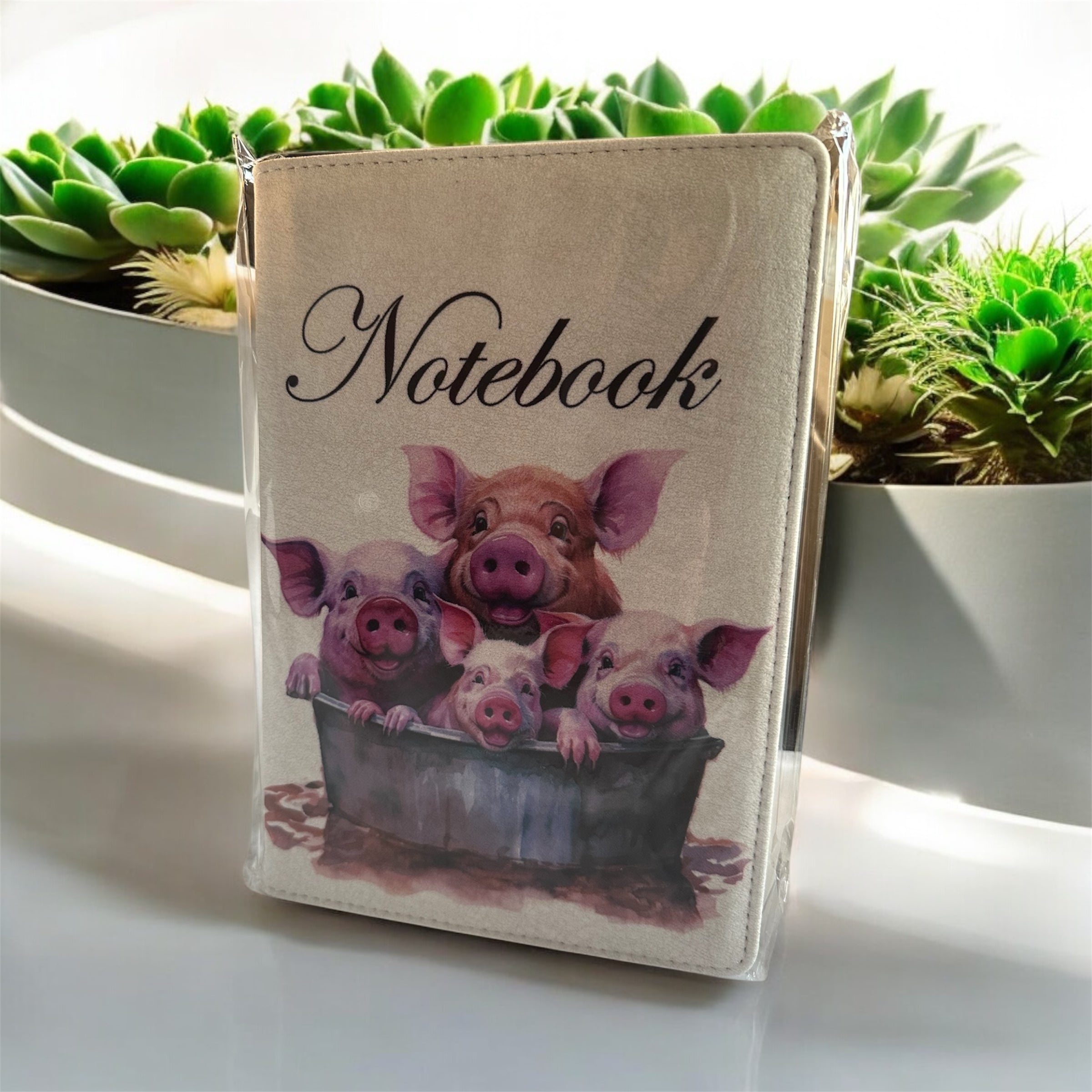 A5 Refillable Notebook