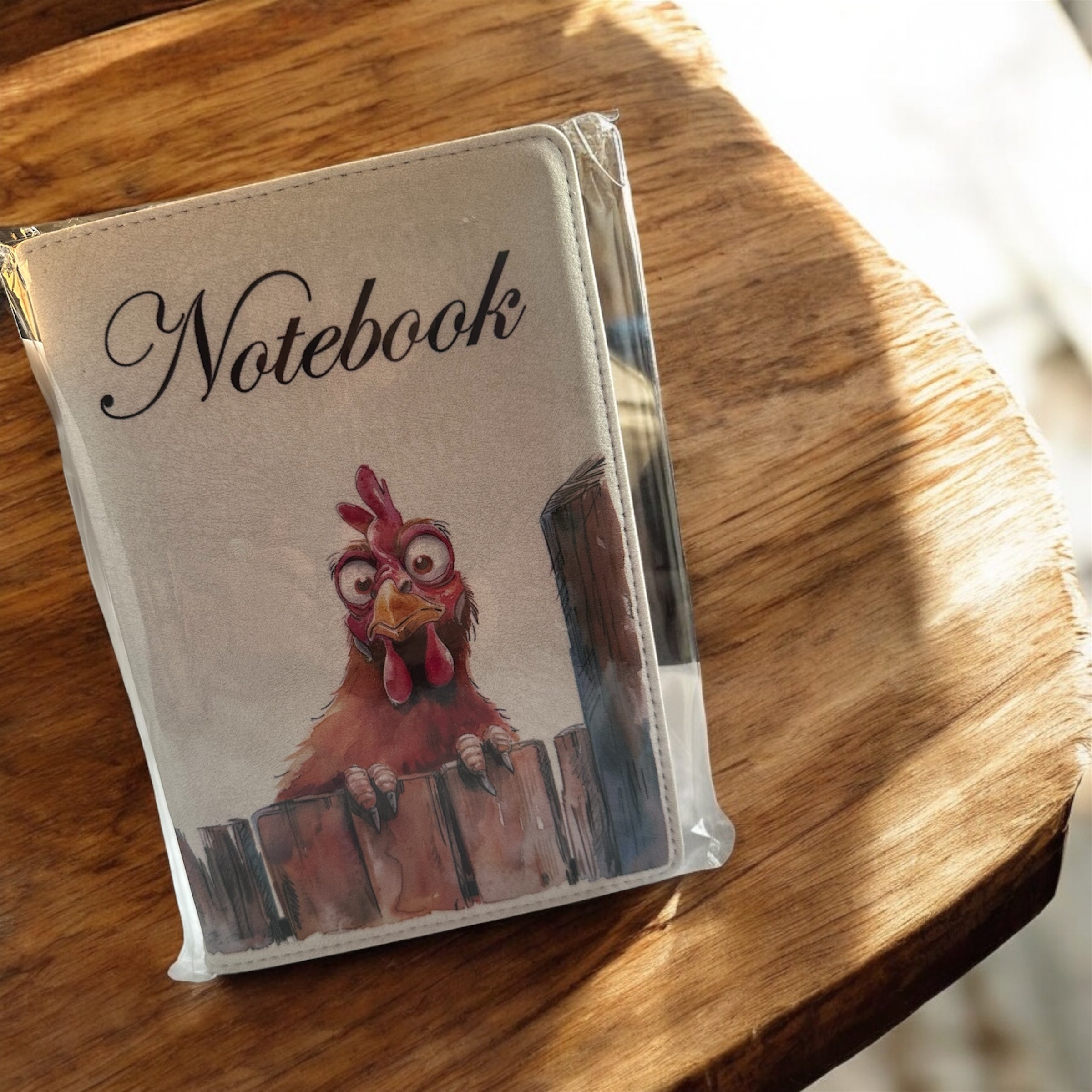 A5 Refillable Notebook