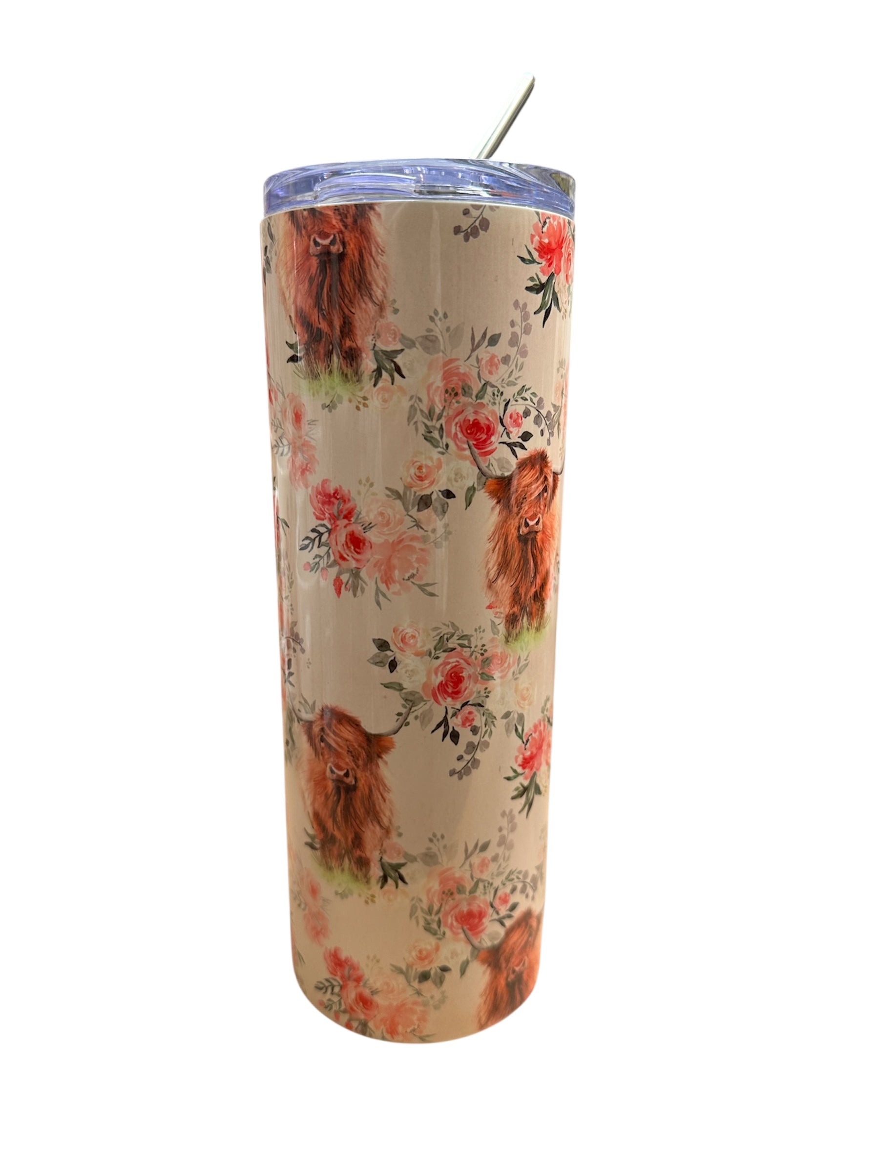Highland Cow Tumbler