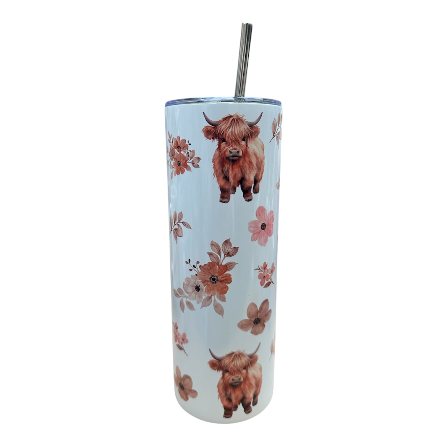 Highland Cow Tumbler