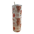 Highland Cow Tumbler