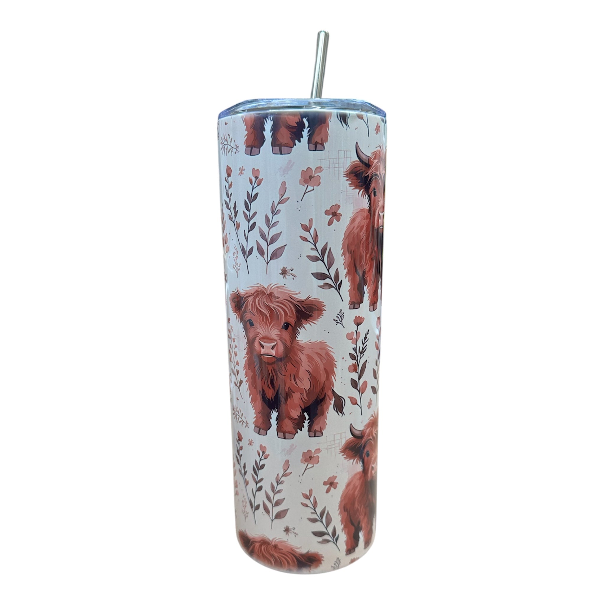 Highland Cow Tumbler