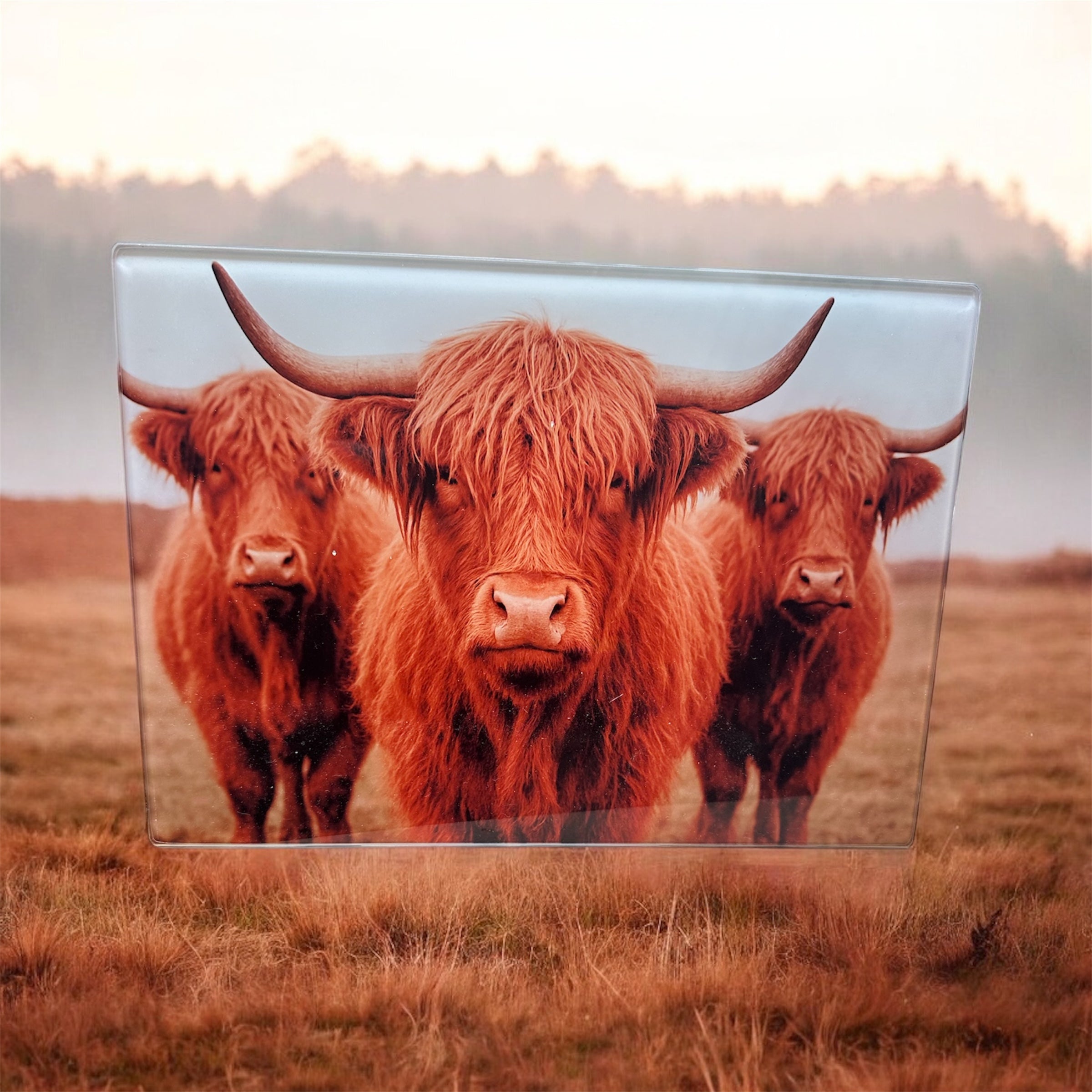 Highland Cow Chopping Board