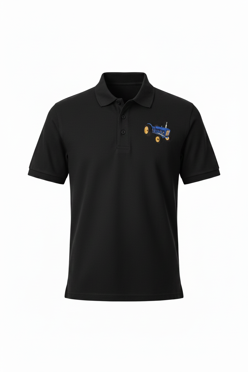 Black Major Tractor Polo