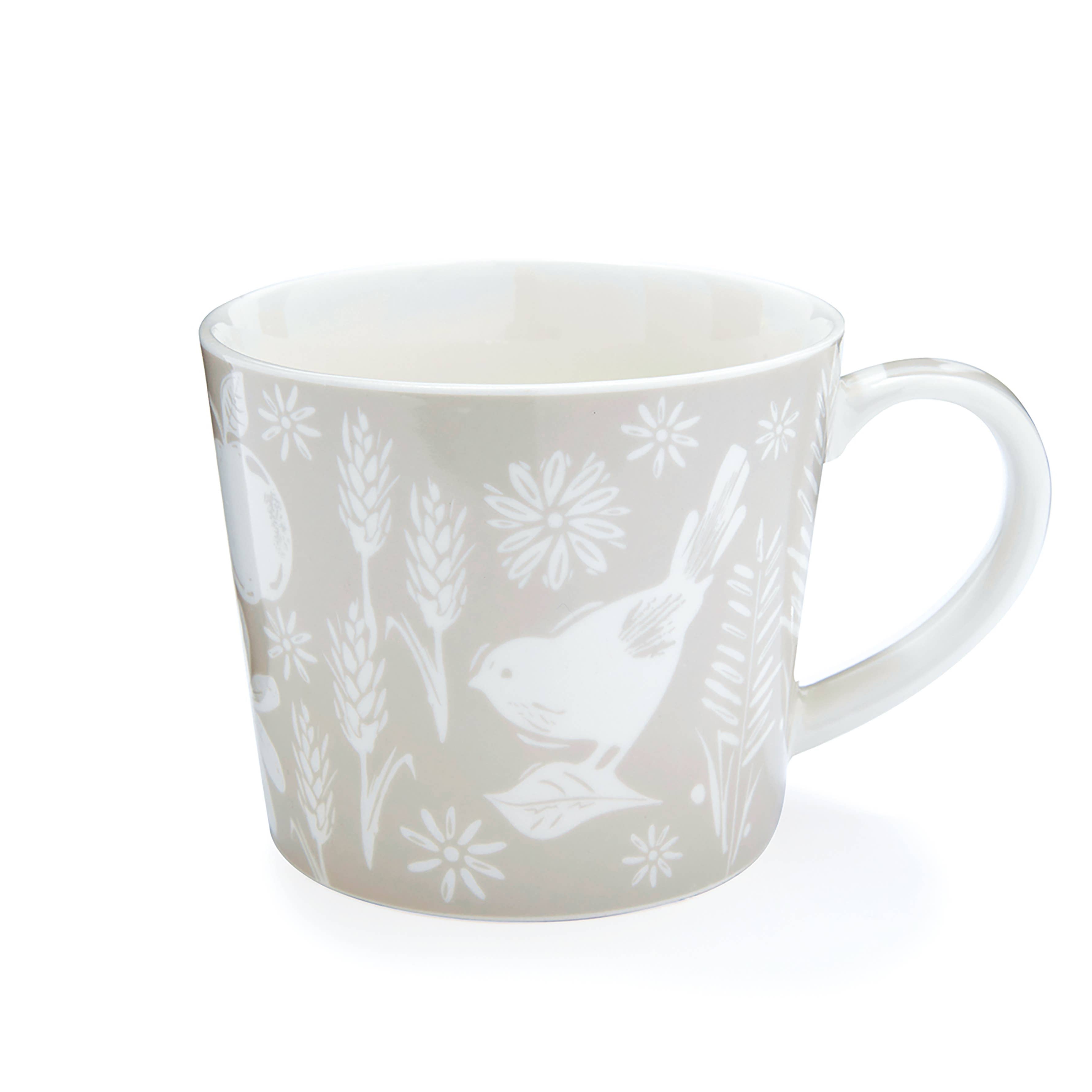 Homestead Bird Conical Mug