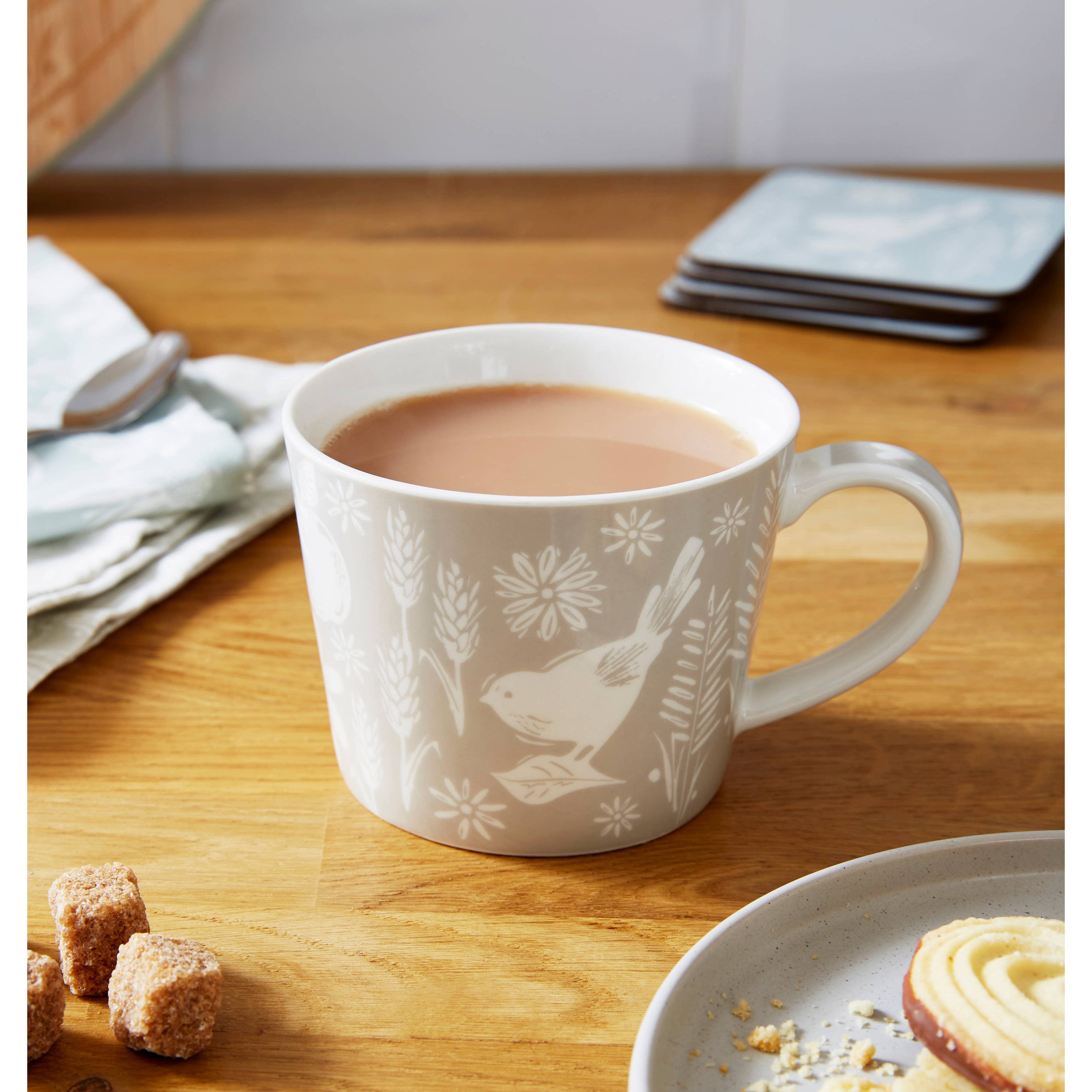 Homestead Bird Conical Mug