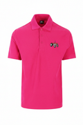 Massey Ferguson embroidered polo shirt - Hot Pink