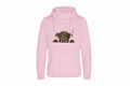 Cross Neck Highland Cow Hoodie