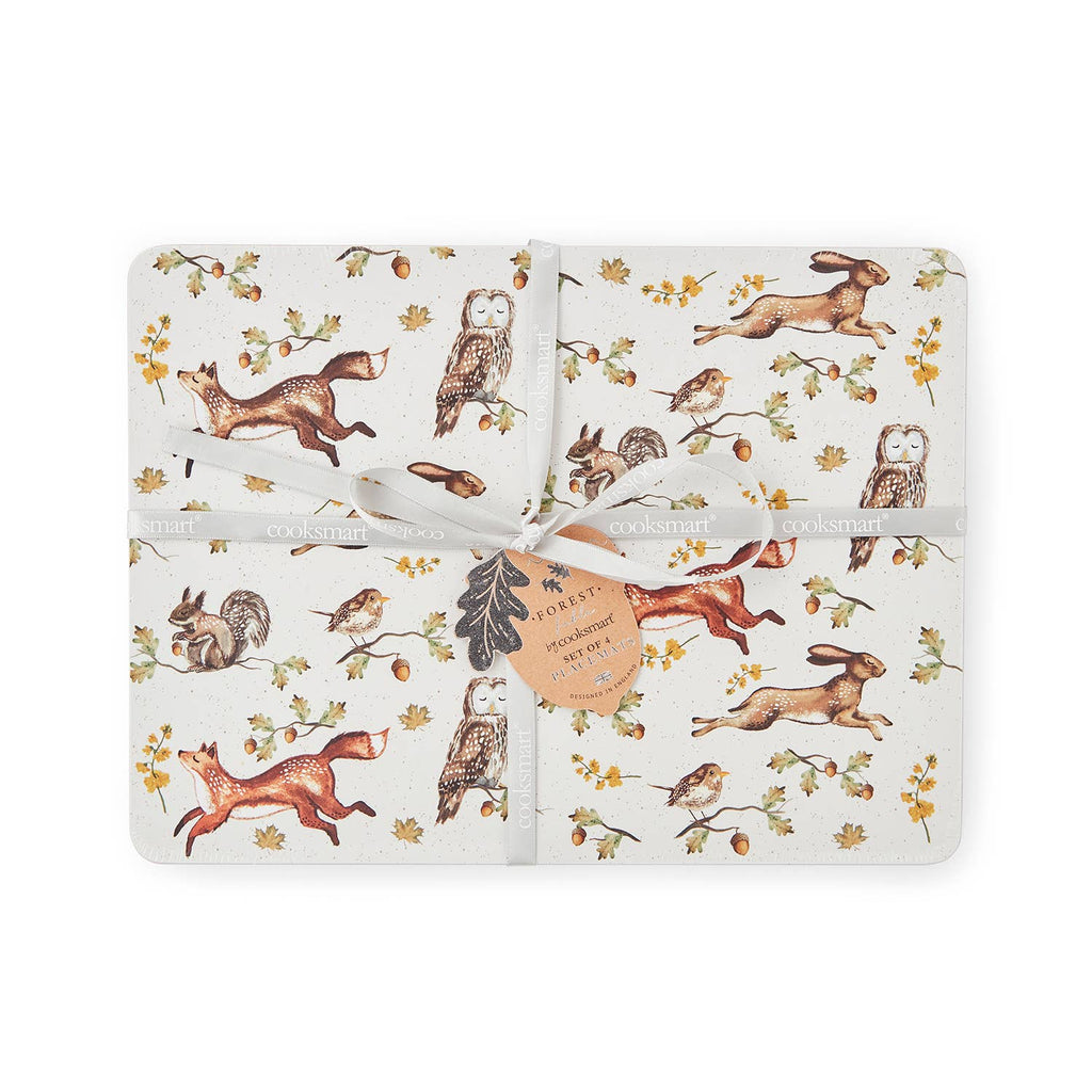 Forest Fable Placemats - Set of 4