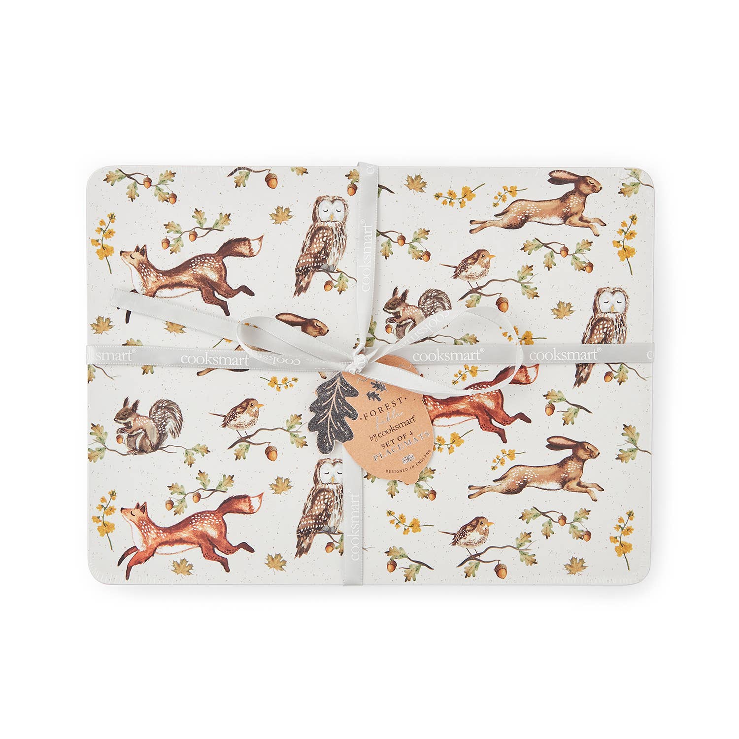 Forest Fable Placemats - Set of 4