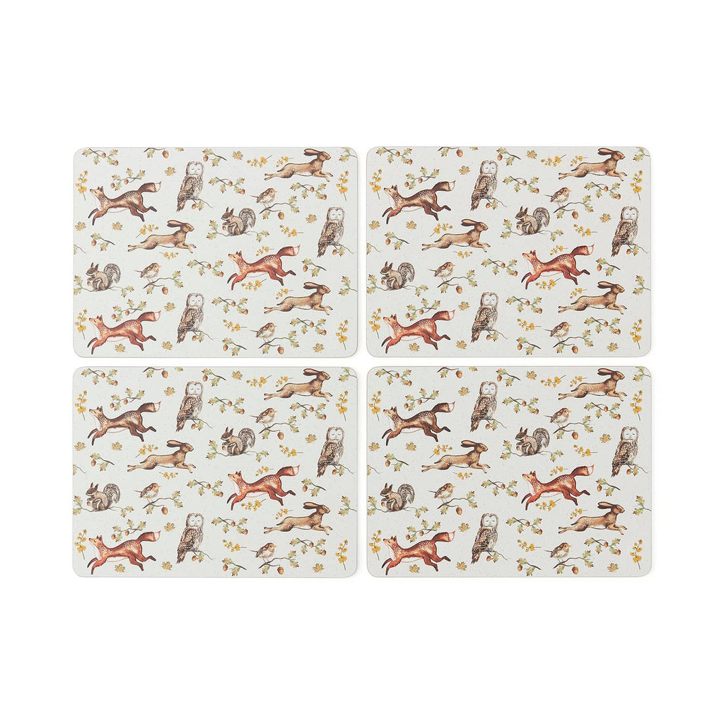 Forest Fable Placemats - Set of 4