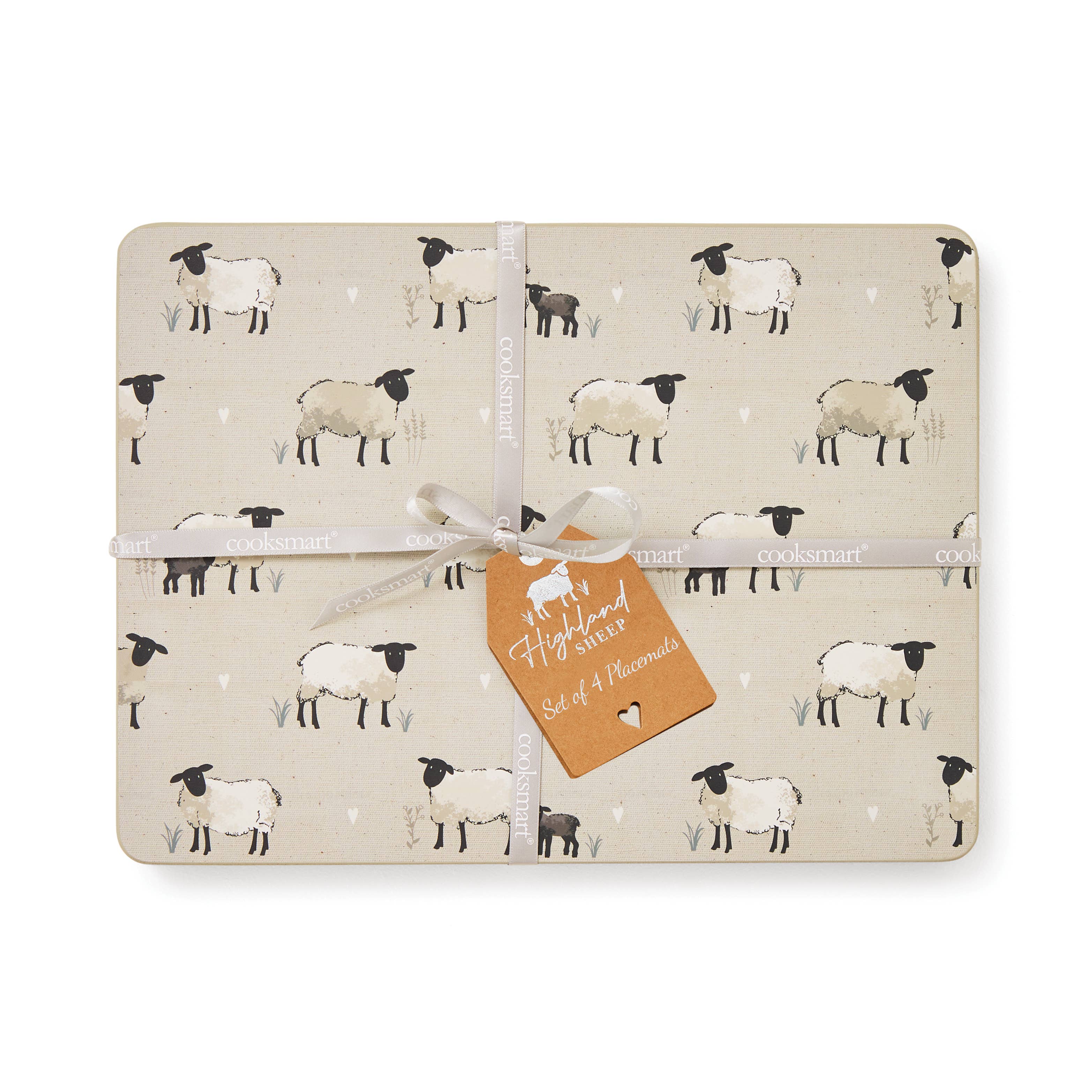 Sheep Placemats - Set of 4