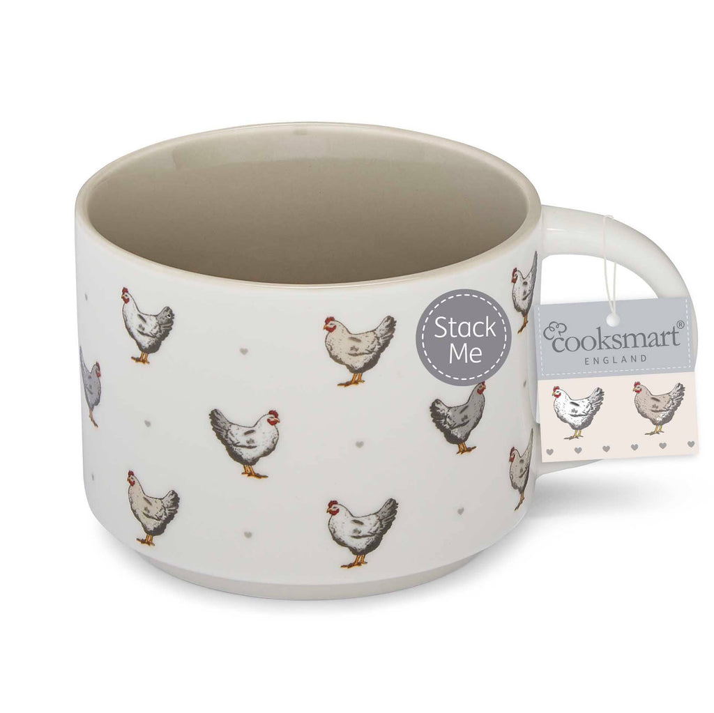 Stacking Chicken Mug