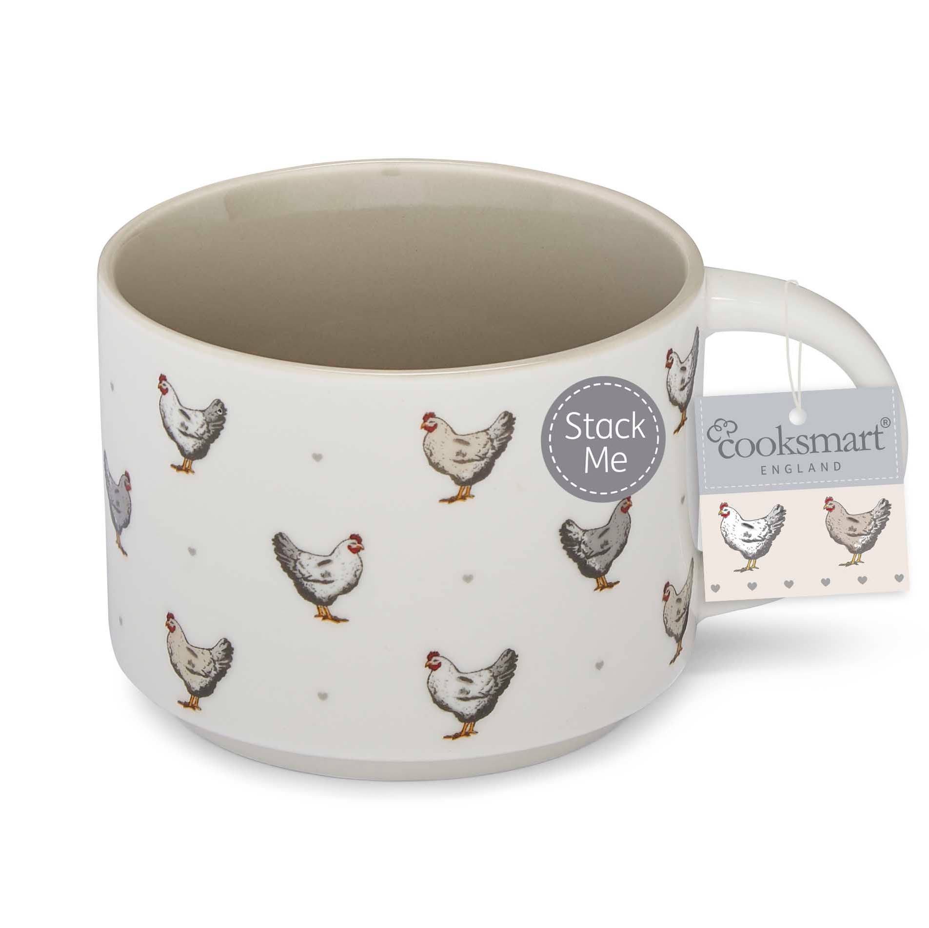 Stacking Chicken Mug