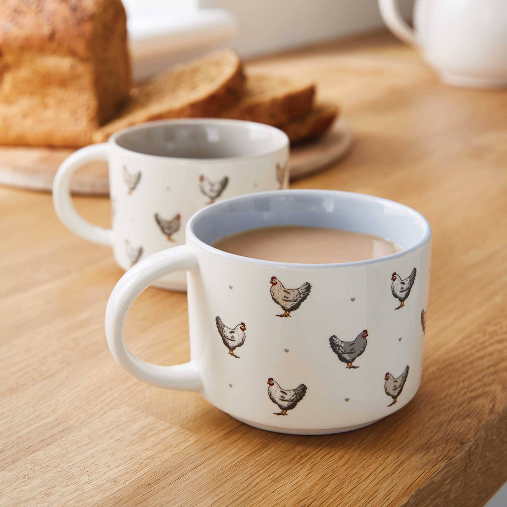 Stacking Chicken Mug