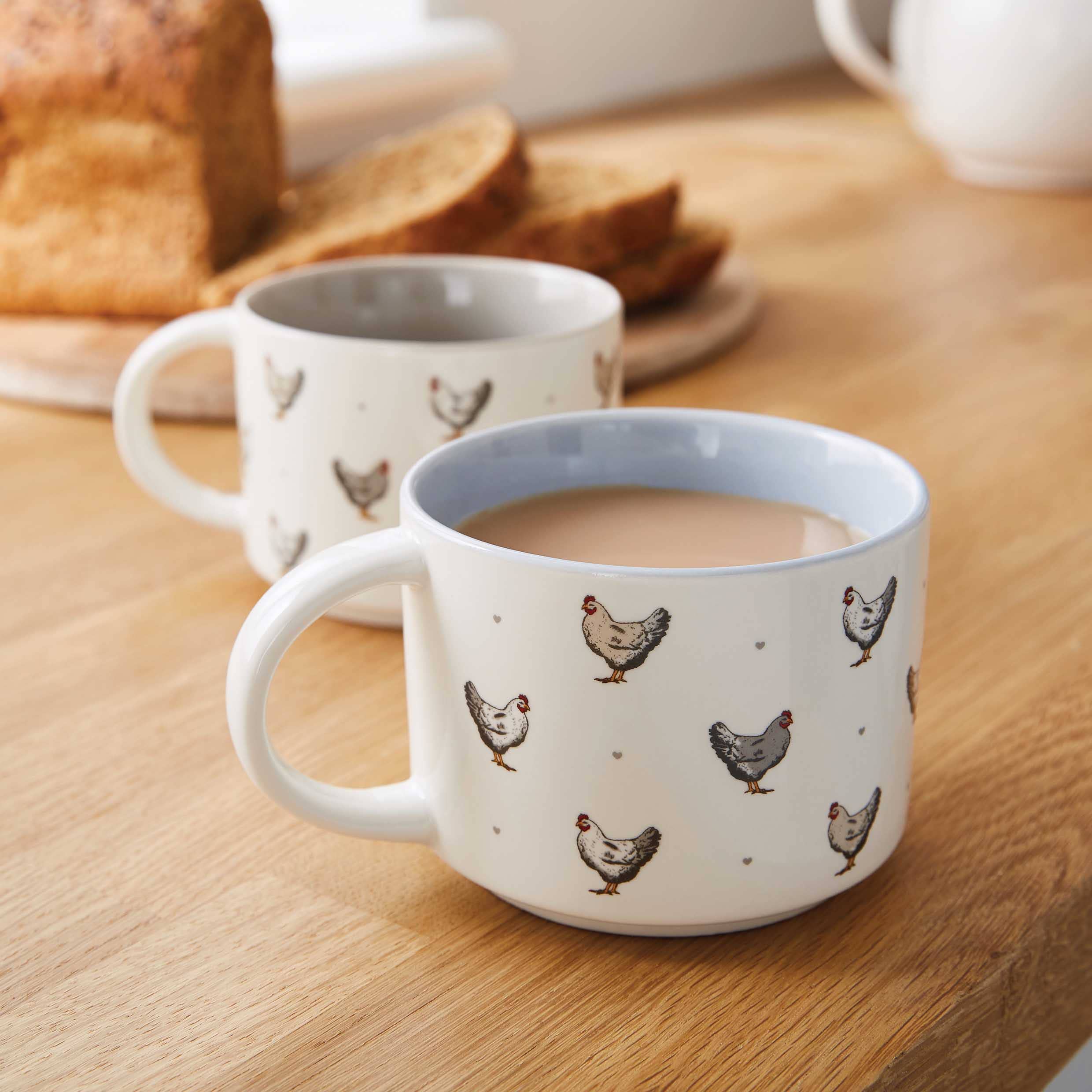 Stacking Chicken Mug