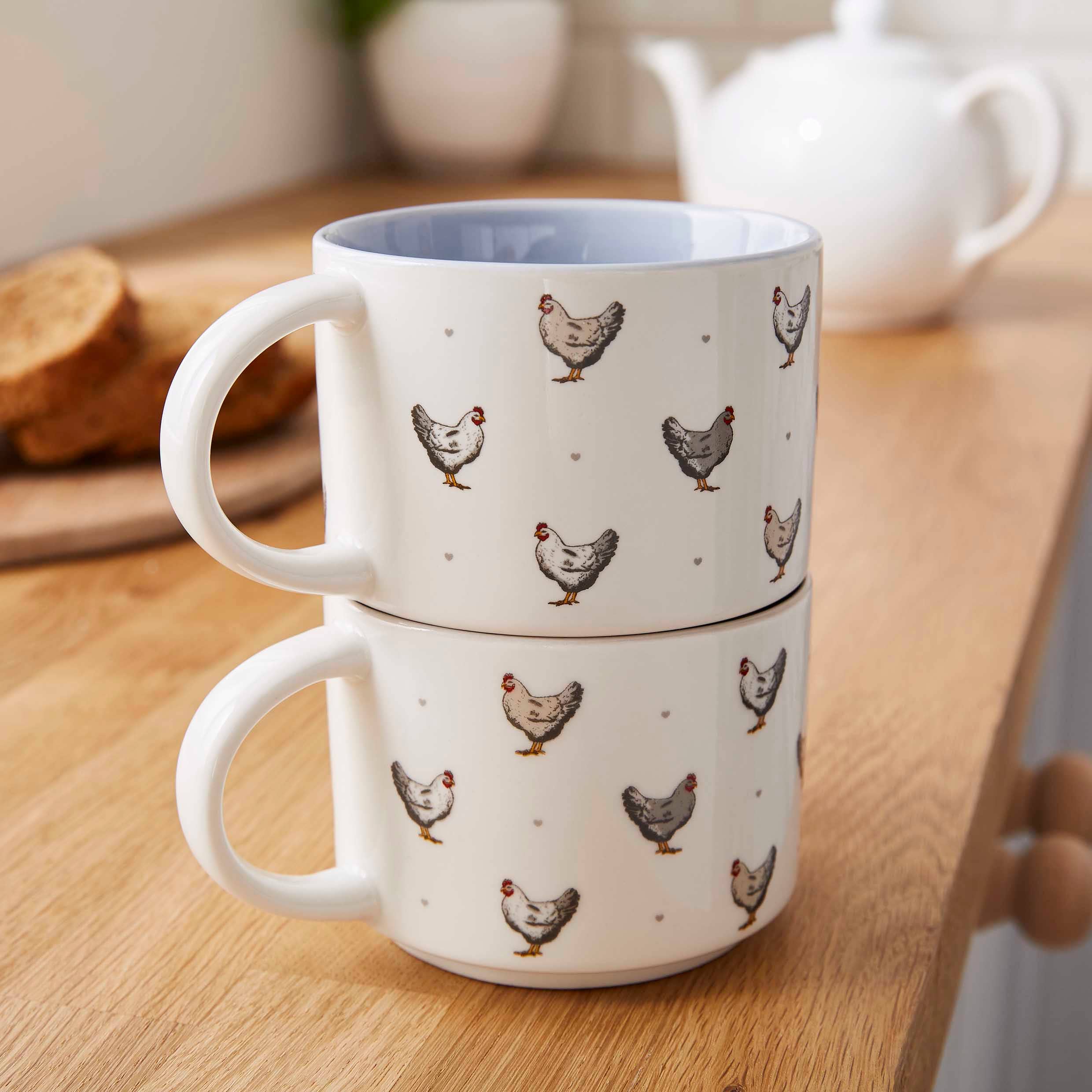 Stacking Chicken Mug