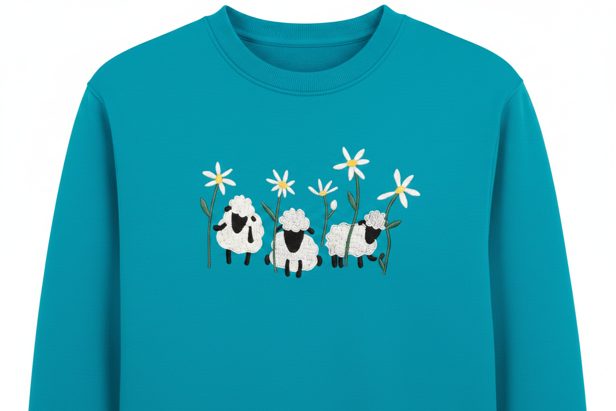 Sheep Sweatshirt